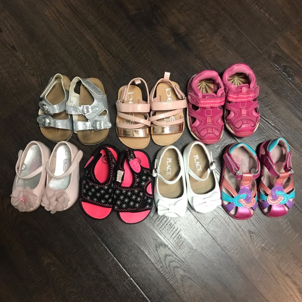 Baby Girl Shoes